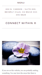 Mobile Screenshot of connectwithin.com